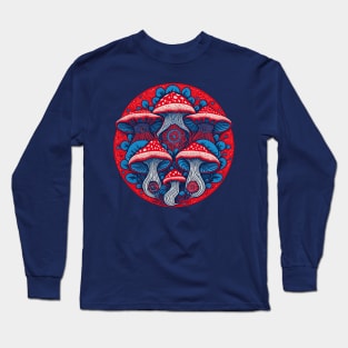 Amanita mushrooms Long Sleeve T-Shirt